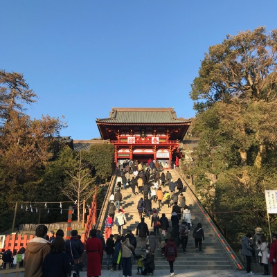 鎌倉　初詣