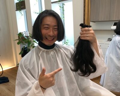 ヘアドネーション